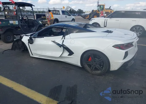 2026 Chevrolet Corvette Stingray , 1Lt, Rwd z USA, uszkodzony, nr VIN 1G1YA3D48T5100894